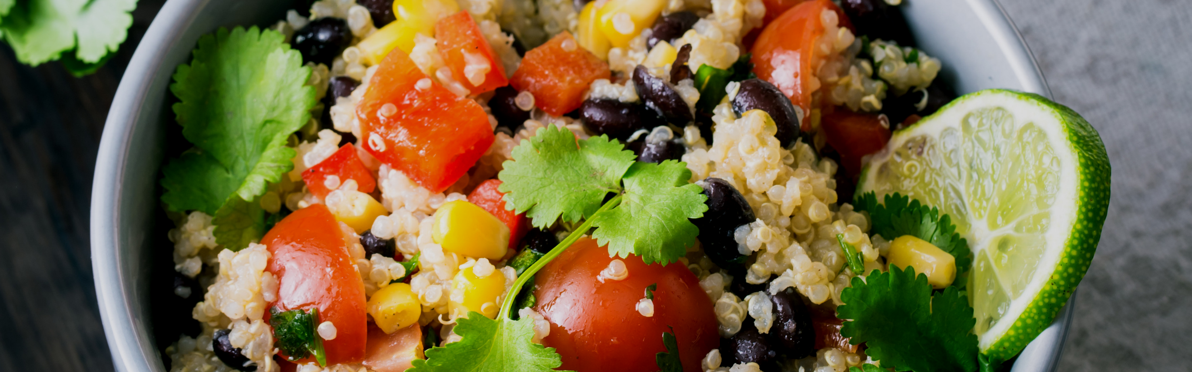 RECIPE Quinoa and Black Bean Salad